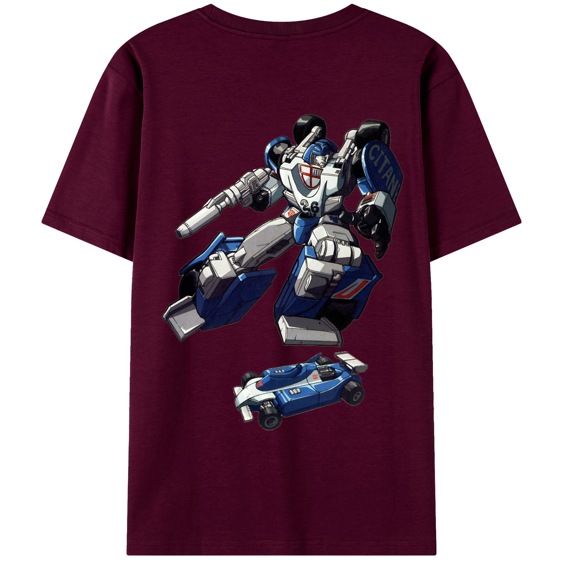 （画像用）  レディース半袖Tシャツ(バックプリント)